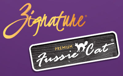 Why Zignature and Fussie Cat Are Great for Pets