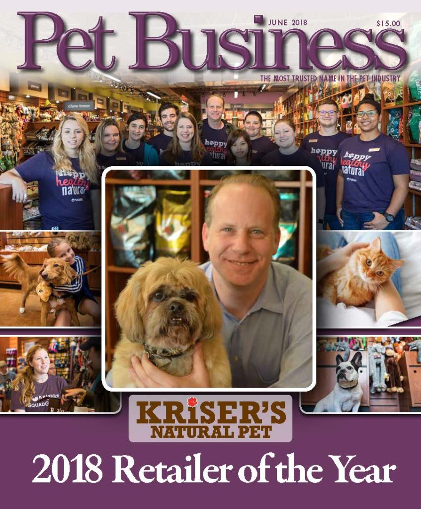 Kriser’s Named 2018 Retailer of the Year